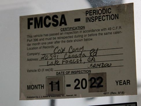 Used 2012 Ford F550 2WD Regular Cab Super Duty w/ PWR Equipment Group image 44