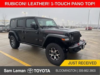 Used 2023 Jeep Wrangler Unlimited Rubicon w/ Steel Bumper Group