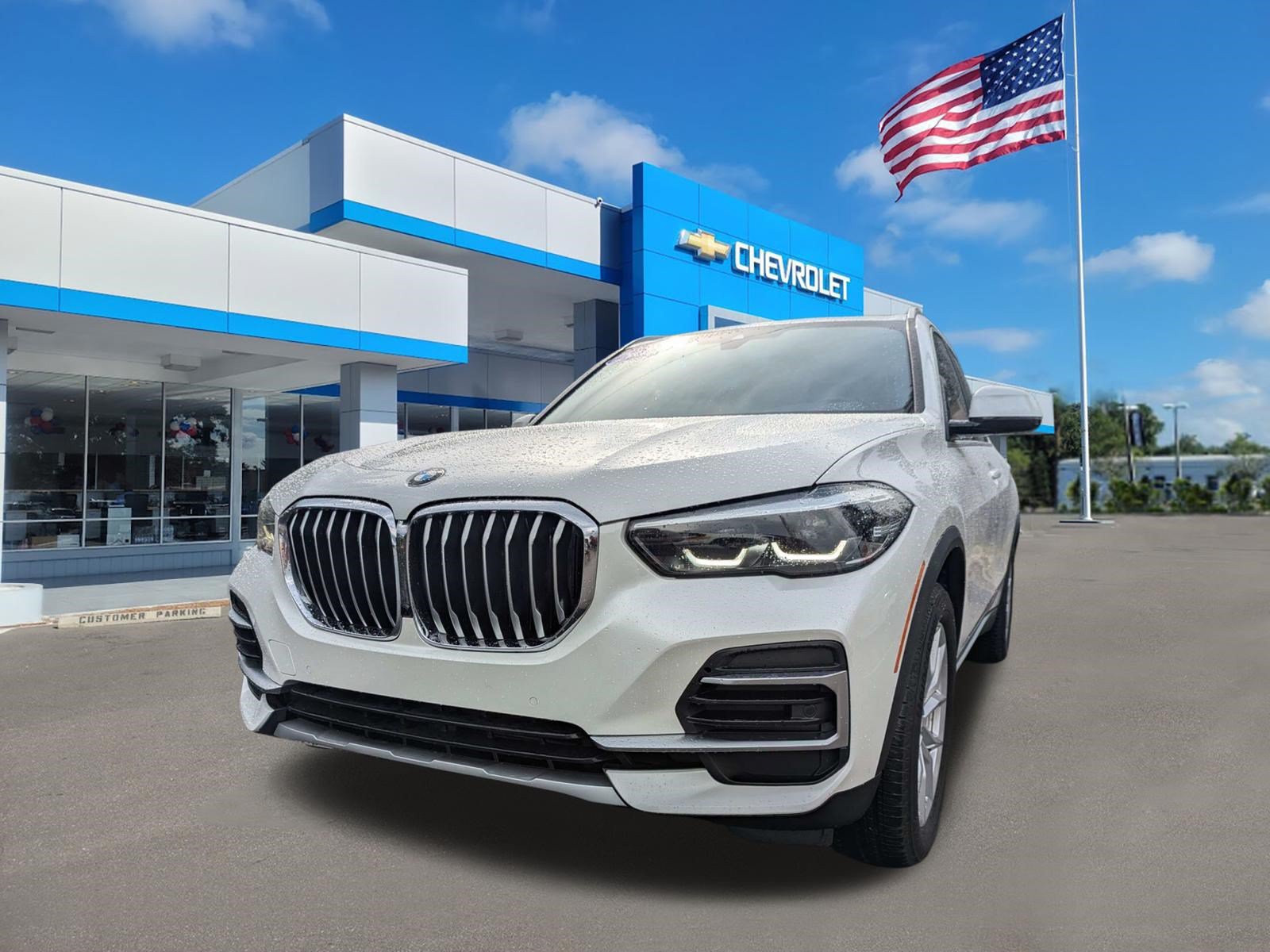 Used 2022 BMW X5 sDrive40i w/ Premium Package RWD image 7