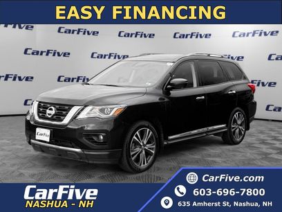 Used 2020 Nissan Pathfinder Platinum