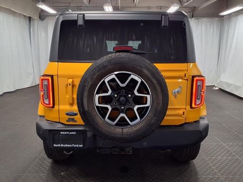 Certified 2021 Ford Bronco Outer Banks image 24