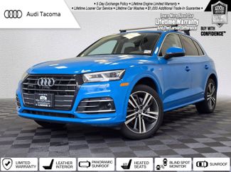 Used 2020 Audi Q5 e Prestige w/ Prestige Package video 1