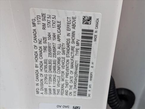 Certified 2024 Honda CR-V LX image 28