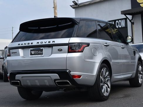 Used 2019 Land Rover Range Rover Sport HSE Dynamic AWD/4WD image 9
