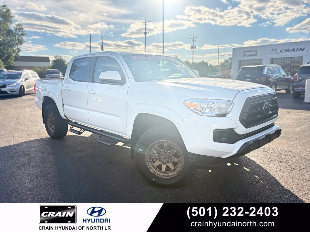 Used 2023 Toyota Tacoma SR w/ SR Convenience Package RWD image 1