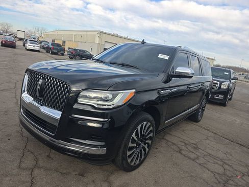 Used 2023 Lincoln Navigator L Black Label image 1