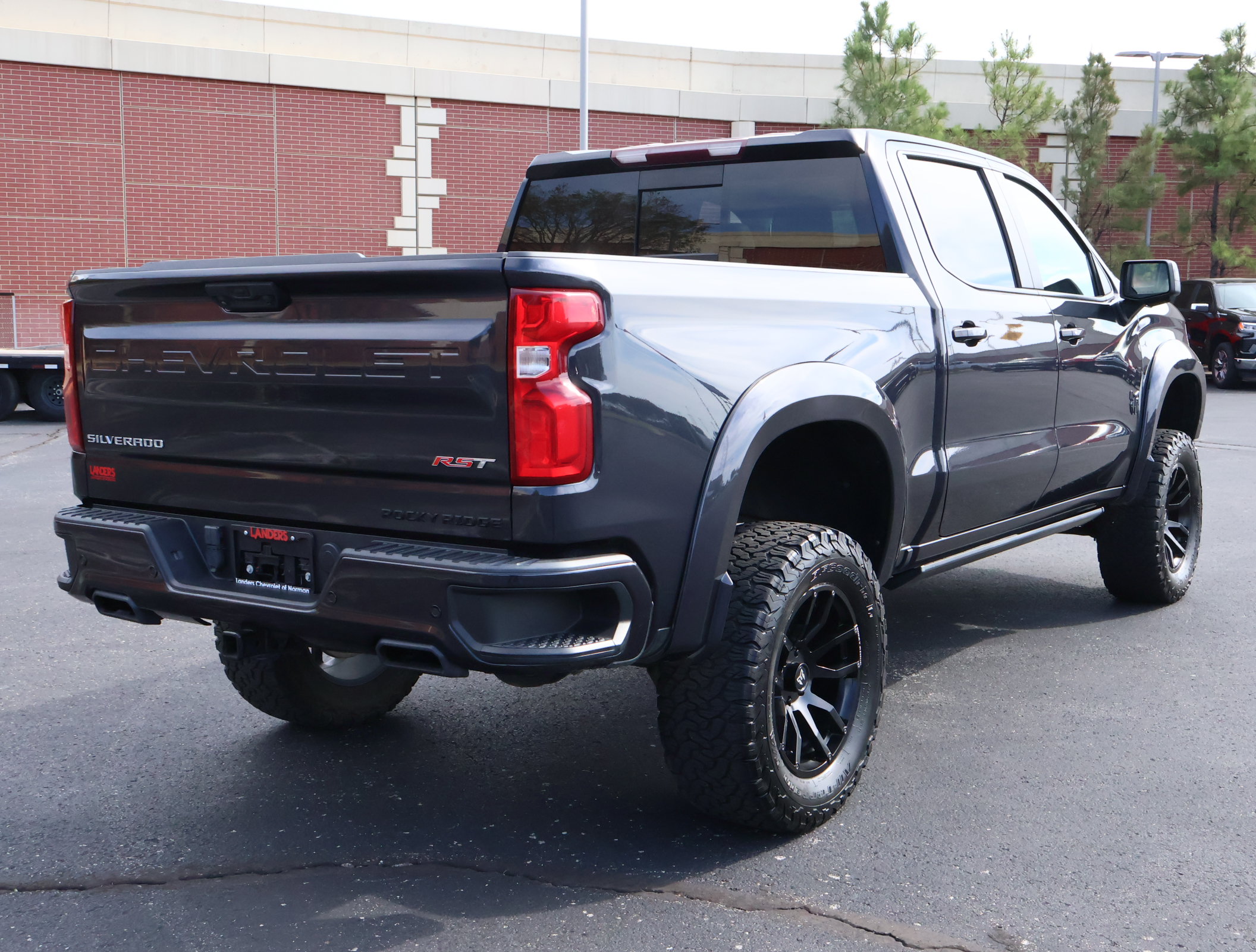 Used 2023 Chevrolet Silverado 1500 RST w/ All Star Edition Plus AWD/4WD image 35