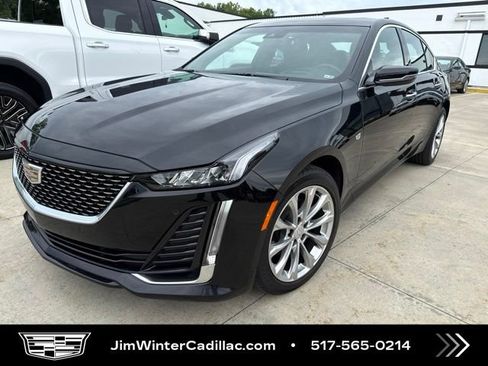 Certified 2023 Cadillac CT5 Luxury AWD/4WD image 1