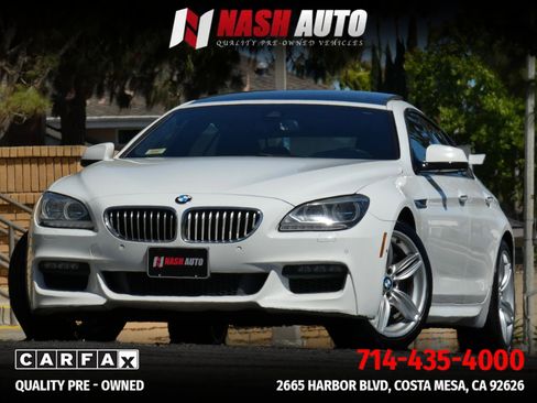 Used 2014 BMW 650i Gran Coupe xDrive AWD/4WD image 2