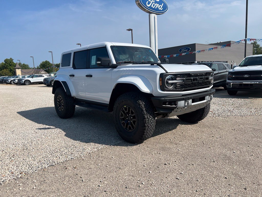 New 2026 Ford Bronco Raptor w/ Interior Carbon Fiber Pack AWD/4WD image 1