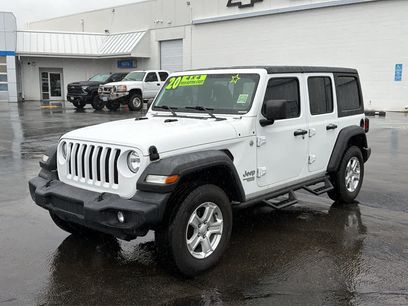 Used 2020 Jeep Wrangler Unlimited Sport S
