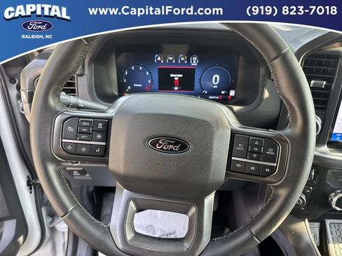 Certified 2024 Ford F150 XLT w/ Equipment Group 302A MID AWD/4WD image 24