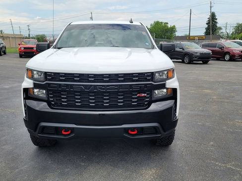 Used 2021 Chevrolet Silverado 1500 Custom Trail Boss AWD/4WD image 4