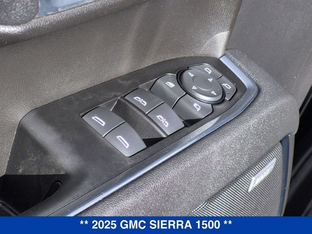 Used 2025 GMC Sierra 1500 SLT w/ SLT Premium Package AWD/4WD image 12