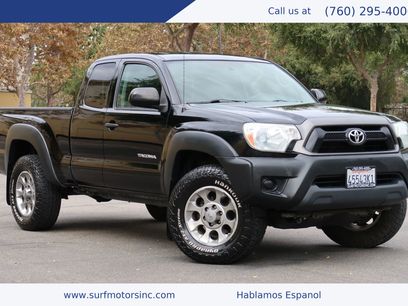 Used 2013 Toyota Tacoma 4x4 Access Cab