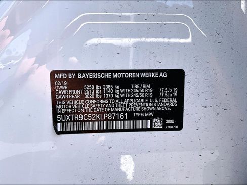 Used 2019 BMW X3 xDrive30i AWD/4WD image 24
