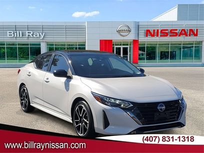 Certified 2024 Nissan Sentra SR