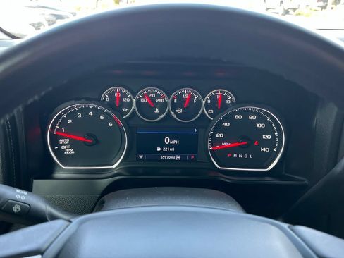 Used 2021 Chevrolet Silverado 1500 LT Trail Boss w/ Convenience Package II AWD/4WD image 24