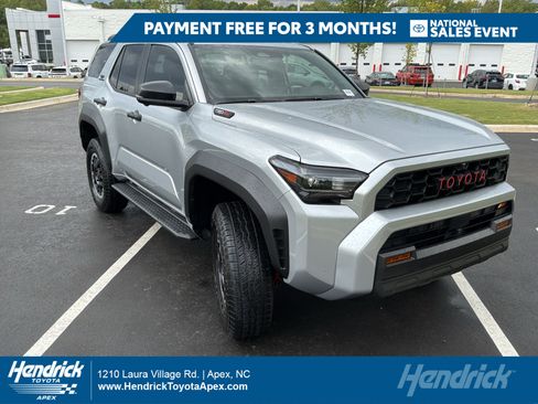 Used 2026 Toyota 4Runner TRD Off-Road Premium AWD/4WD image 1