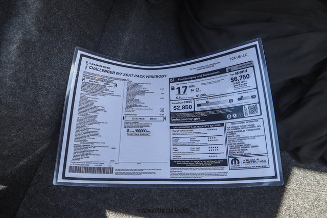 Used 2021 Dodge Challenger R/T Scat Pack RWD image 58