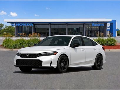 New 2026 Honda Civic Sport