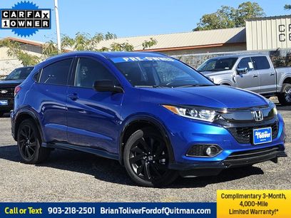 Used 2022 Honda HR-V Sport