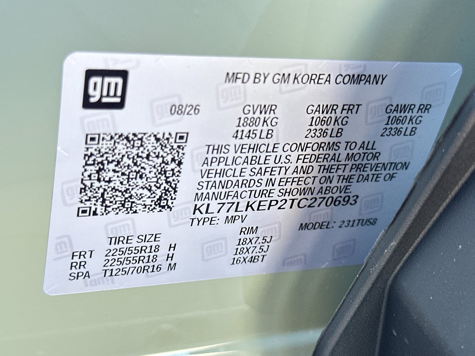 New 2026 Chevrolet Trax ACTIV w/ Driver Confidence Package FWD image 28