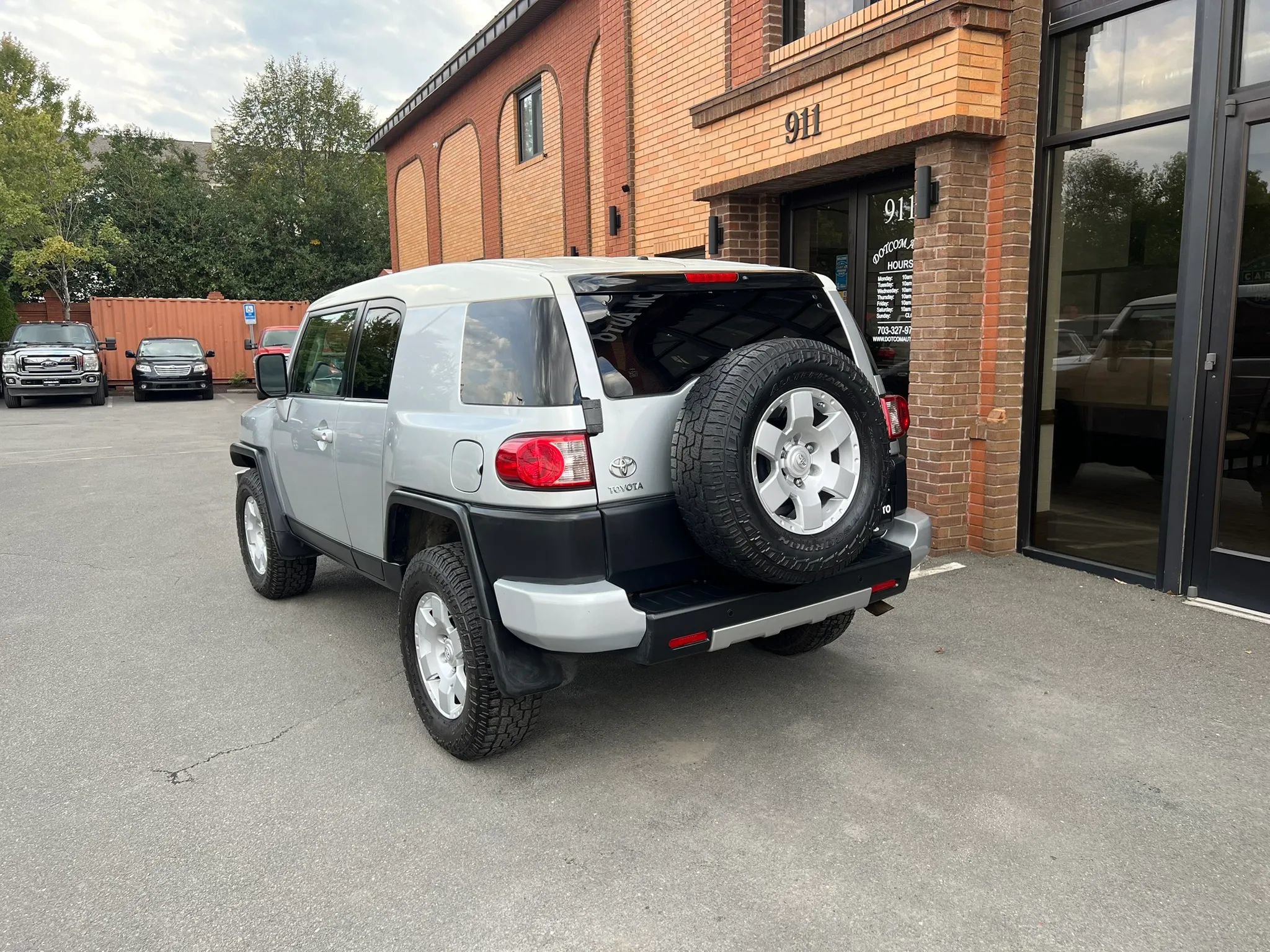 Used 2008 Toyota FJ Cruiser 4WD image 5