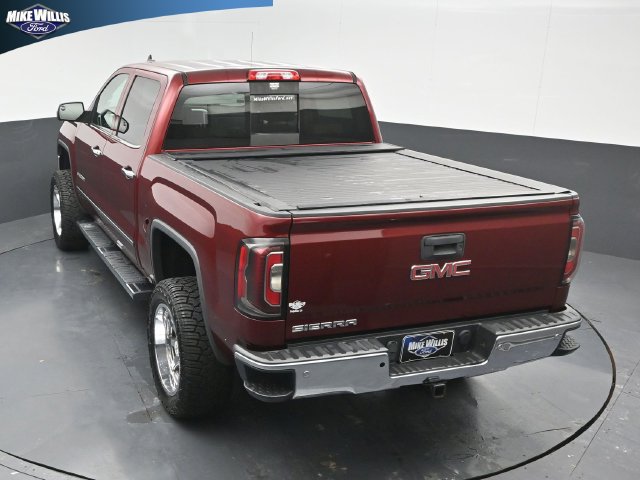 Used 2017 GMC Sierra 1500 SLT w/ SLT Premium Package AWD/4WD image 13