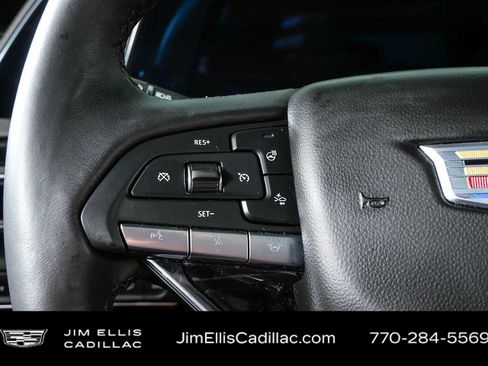 Used 2024 Cadillac Escalade Sport w/ LPO, ONYX Package AWD/4WD image 11