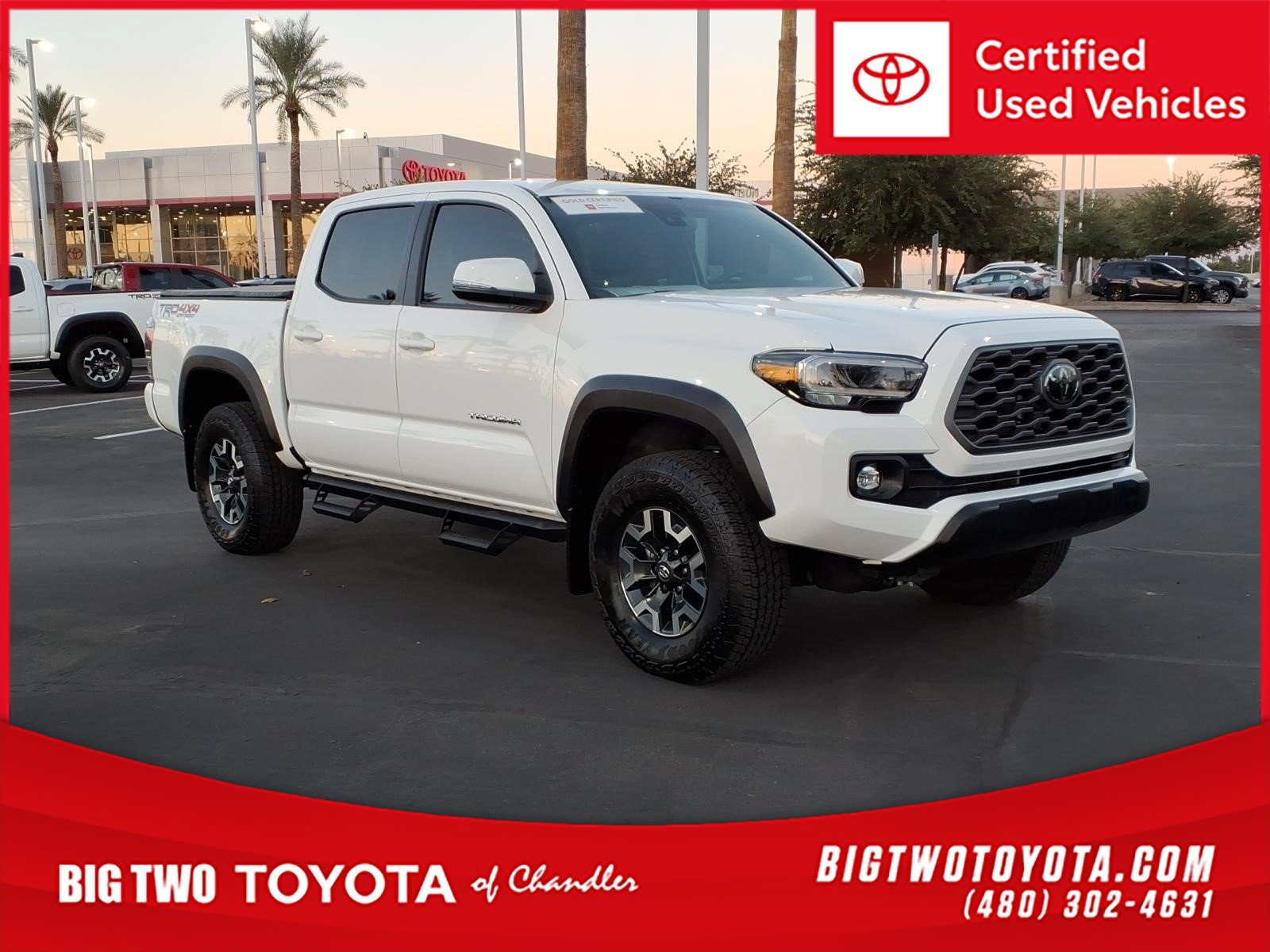Certified 2023 Toyota Tacoma TRD Off-Road w/ TRD Premium Off Road Package AWD/4WD image 1