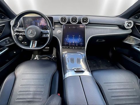 Used 2022 Mercedes-Benz C 300 4MATIC Sedan w/ AMG Line w/ Night Package image 7