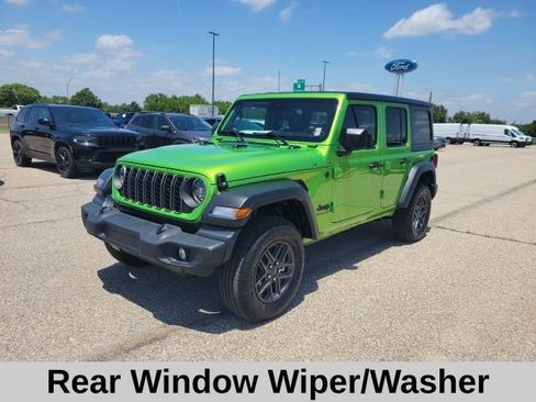 New 2025 Jeep Wrangler Sport S image 18