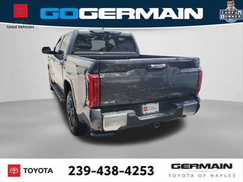 Certified 2025 Toyota Tundra Limited AWD/4WD image 9