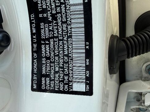 Used 2018 Honda Civic Type R image 29