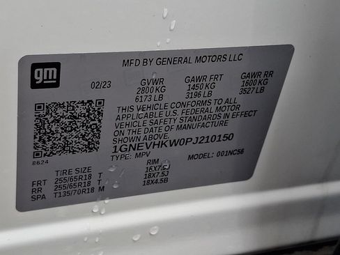 Used 2023 Chevrolet Traverse LT w/ LPO, Roadside Safety Package AWD/4WD image 28