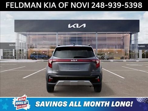 New 2026 Kia Seltos EX w/ EX Sunroof Package AWD/4WD image 5
