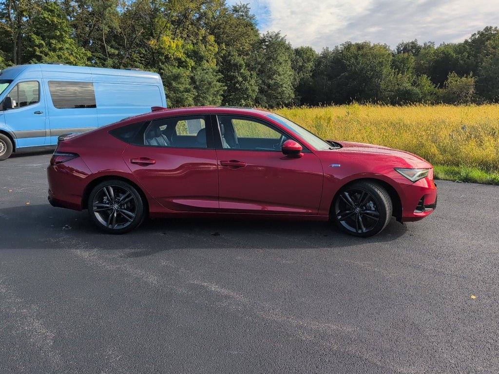 Certified 2025 Acura Integra A-Spec FWD image 9