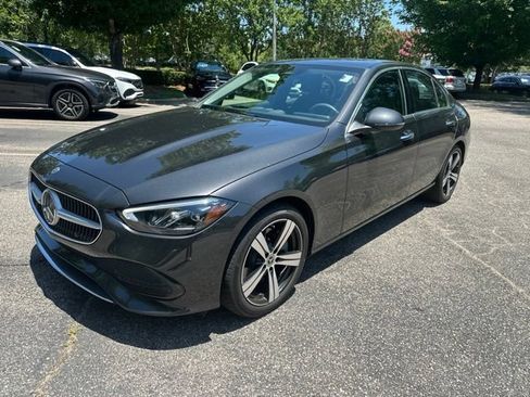 Certified 2022 Mercedes-Benz C 300 Sedan image 1