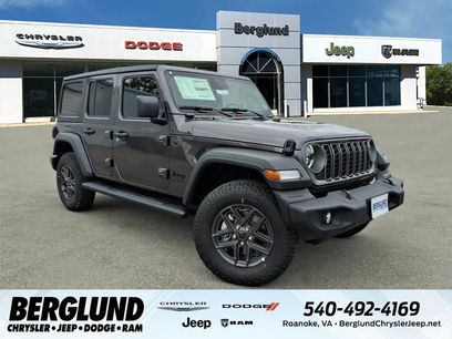 New 2026 Jeep Wrangler Sport