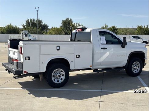 Used 2022 Chevrolet Silverado 2500 W/T w/ WT Fleet Convenience Package AWD/4WD image 2