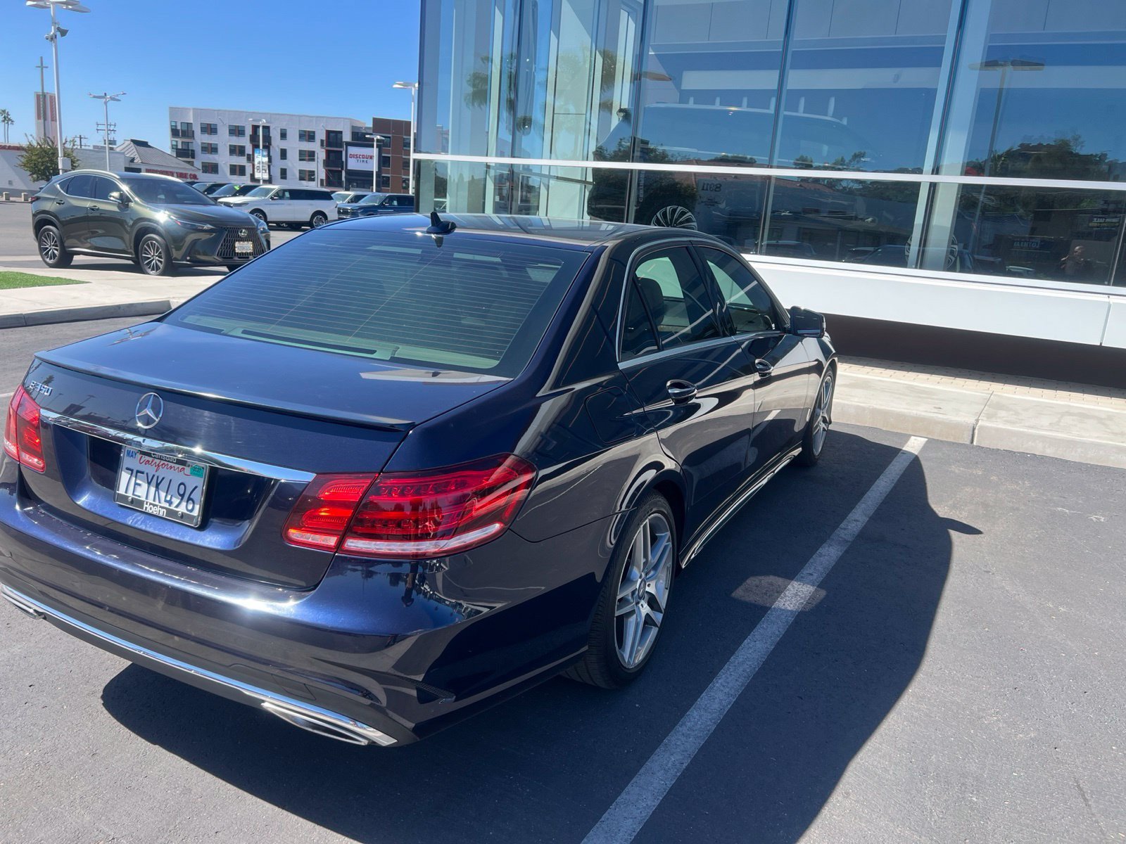 Used 2014 Mercedes-Benz E 350 Sedan image 9