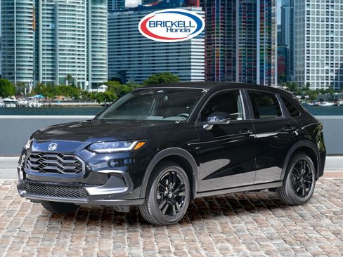 New 2026 Honda HR-V Sport image 1