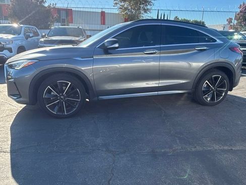 Used 2022 INFINITI QX55 Luxe w/ Cargo Package AWD/4WD image 3