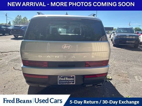 Used 2025 Hyundai Santa Fe SEL AWD/4WD image 7
