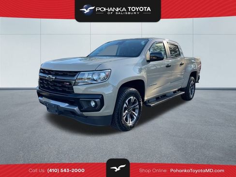 Used 2021 Chevrolet Colorado Z71 w/ Safety Package image 1