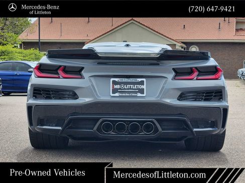 Used 2024 Chevrolet Corvette Z06 w/ Battery Protection Package RWD image 6