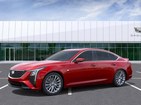 New 2026 Cadillac CT5 Premium Luxury w/ Technology Package RWD image 26