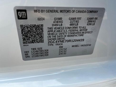 Used 2024 Chevrolet Silverado 2500 LT image 22