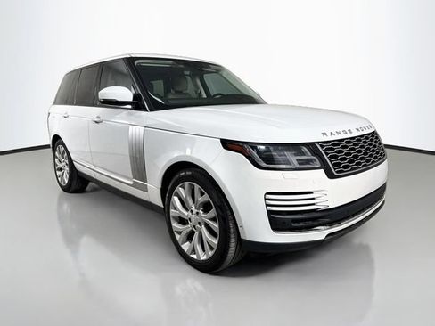 Used 2021 Land Rover Range Rover Westminster Edition AWD/4WD image 3
